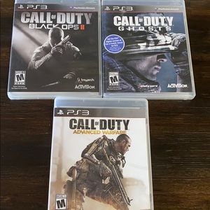 PS3 Call of Duty games
